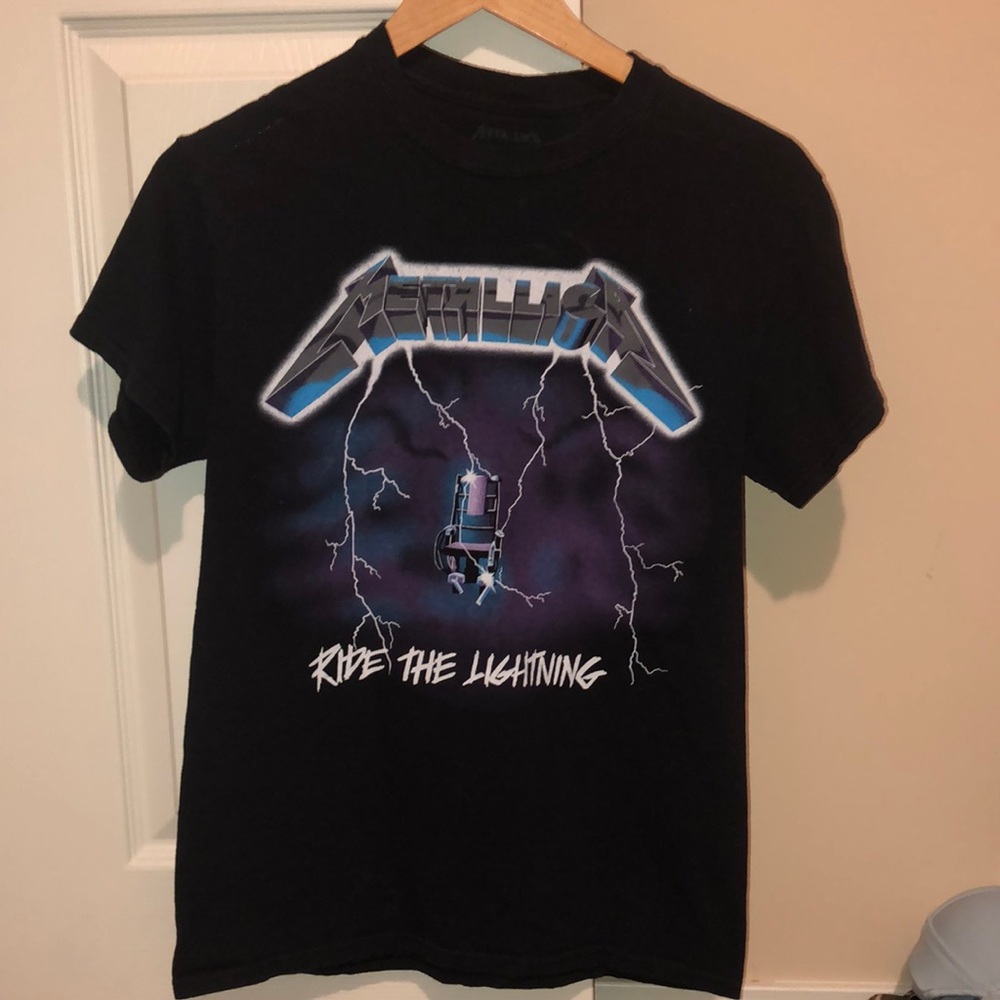 Small Spencer’s Metallic Band Tee